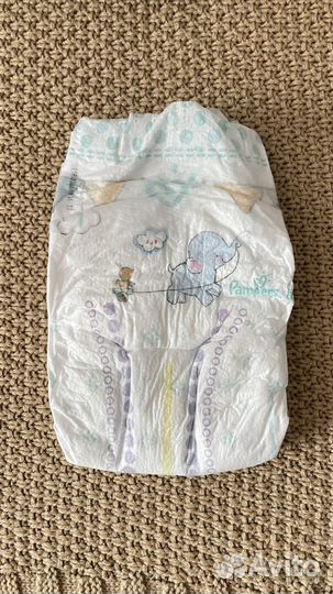 Подгузники pampers 1