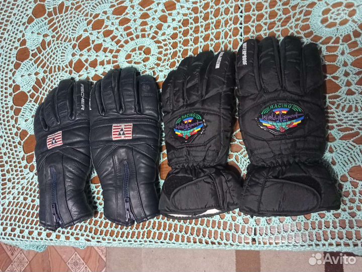 Лыжные перчатки мужские