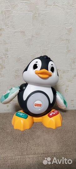 Пингвин Fisher price