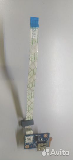 USB плата для Dell 3537 3521 075PM1, LS-9102P