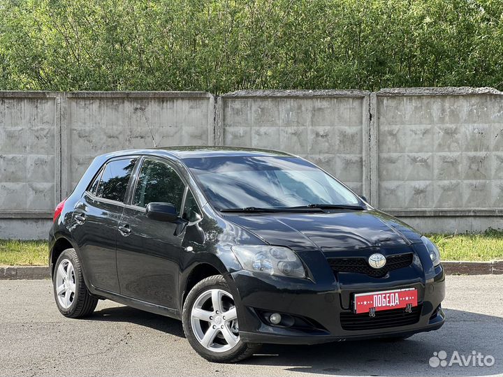 Toyota Auris 1.4 МТ, 2007, 124 000 км