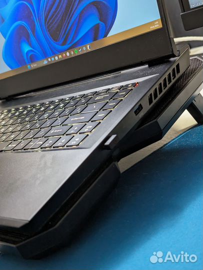 MSI GP66 leopard (i7, rtx3070) озу 24гб