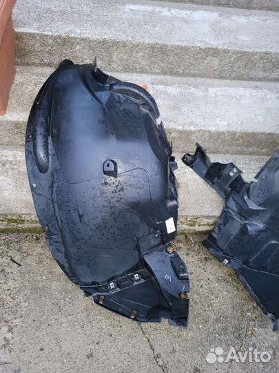 Локер BMW X5 Е70 Защита арки, подкрылок. Комплект