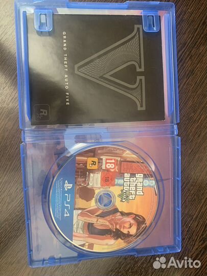Диски на ps4 гта 5