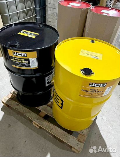 JCB High Performance Gear Oil трансмиссия масло