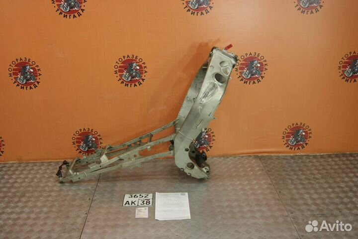 Рама с документами Kawasaki ZX-9R, ZX900C