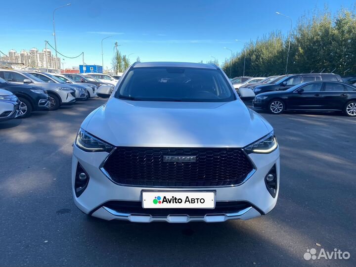 Haval F7x 2.0 AMT, 2021, 81 000 км