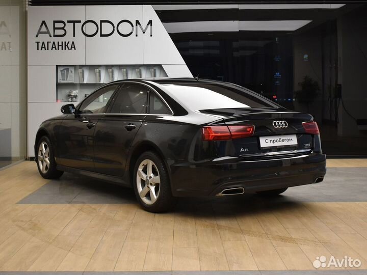 Audi A6 2.0 AMT, 2016, 177 100 км