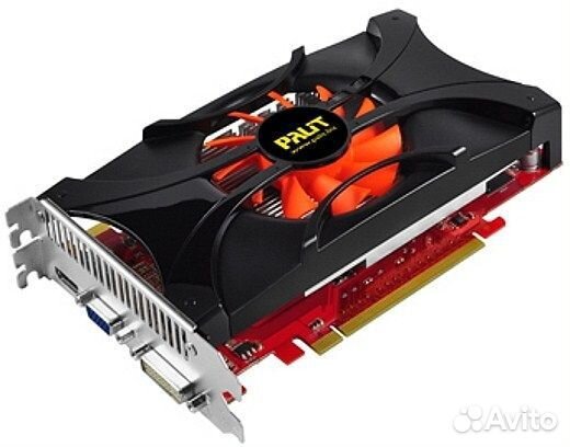 Видеокарта Palit GTX 460