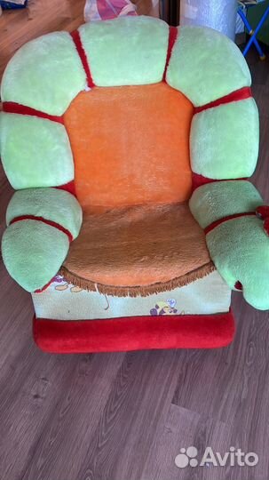 Детское кресло