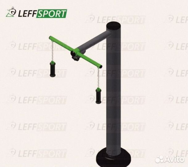 Уличные тренажеры для мгн от производителя