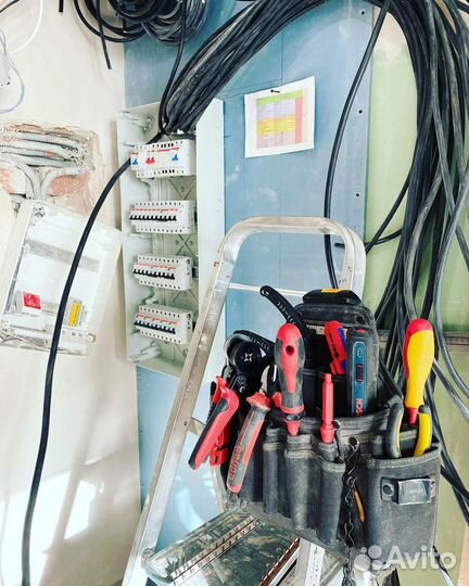 Электрик / Услуги электрика / Электромонтаж