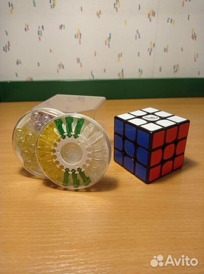 Кубик Рубика GAN