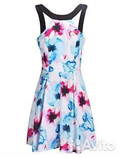 Летнее платье- комбинезон