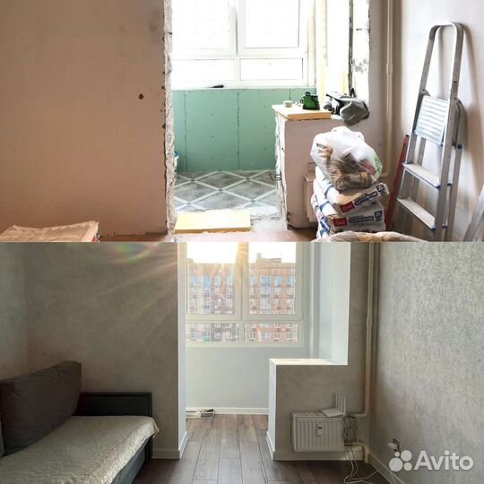 Ремонт квартир под ключ