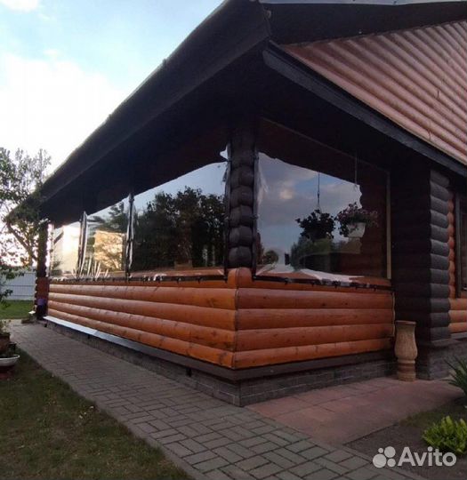 Гибкие и мягкие окна для веранд