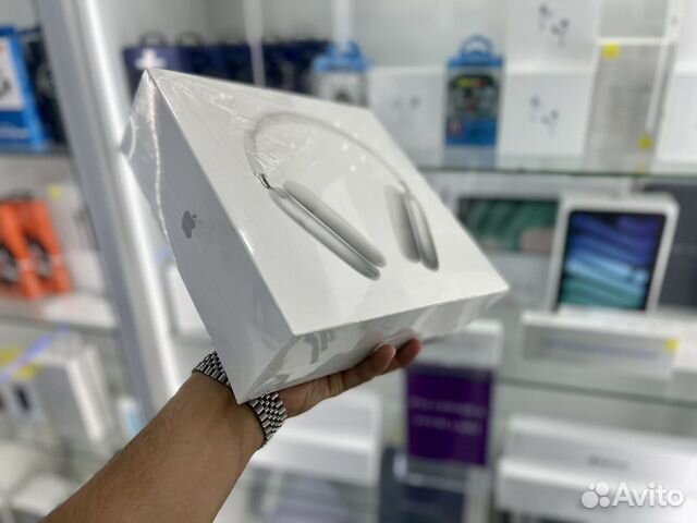 Apple AirPods Max Silver Рассрочка объявление продам