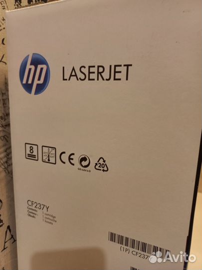 Картридж hp cf237y оригинал