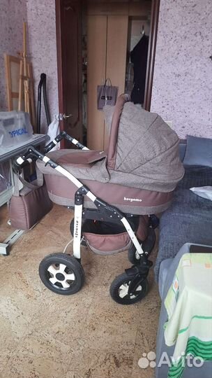 Коляска 3 в 1