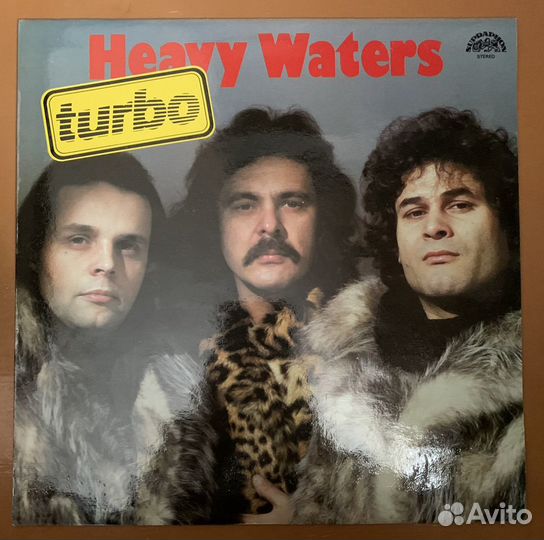 Виниловая пластинка Turbo “Heavy Waters”