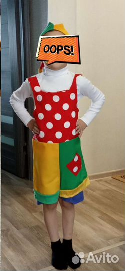 Новогодний костюм - Гномик&Петрушка