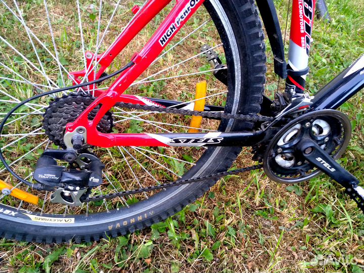 Горный велосипед Stels Navigator 810 колёса 26