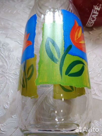 Посуда для кухни, ваза для фруктов 60х СССР