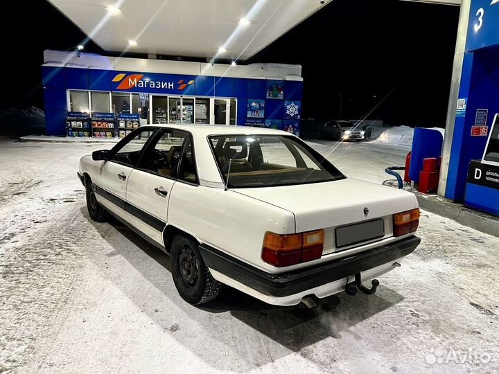 Audi 100 2.2 МТ, 1986, 220 000 км