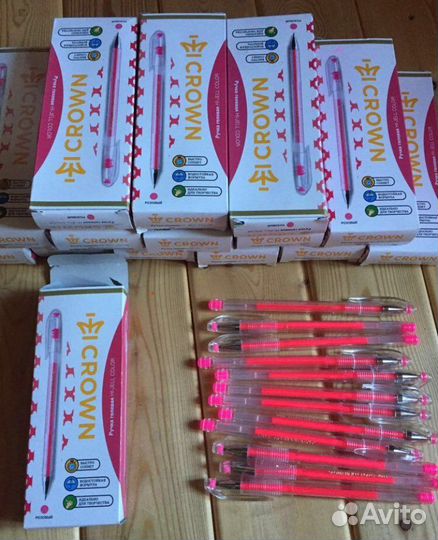 Ручки гелевые, капиллярные разные