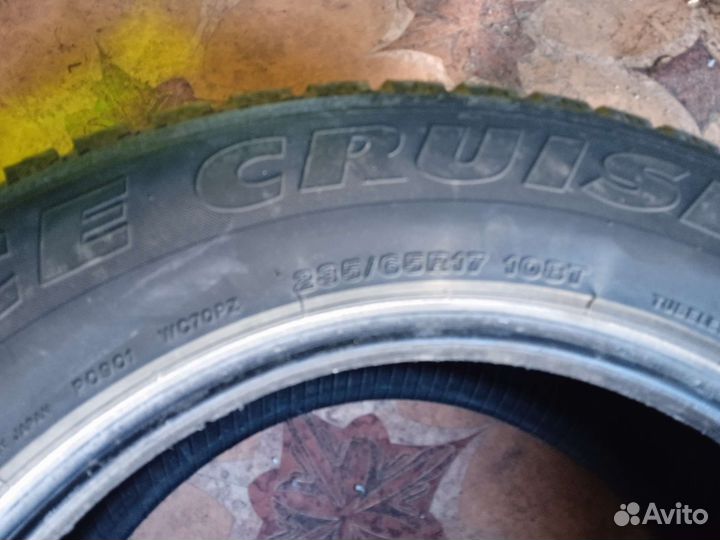 Bridgestone Ice Cruiser 5000 235/65 R17 108T