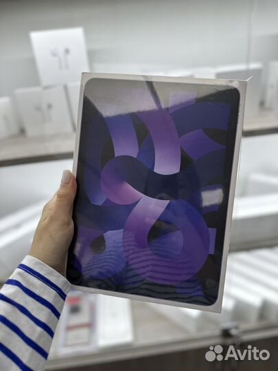iPad air 5 64gb purple wi fi(Гарантия,Чек)
