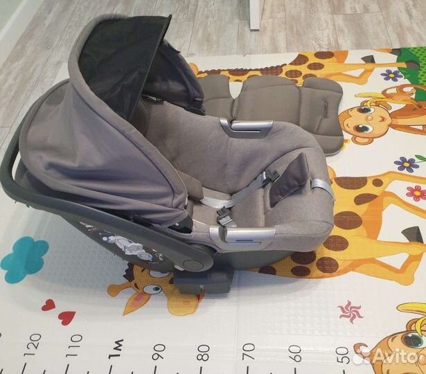 Автокресло /автолюлька 0+ lnglesina Cab