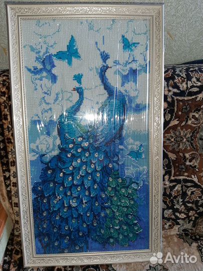 Алмазная вышивка