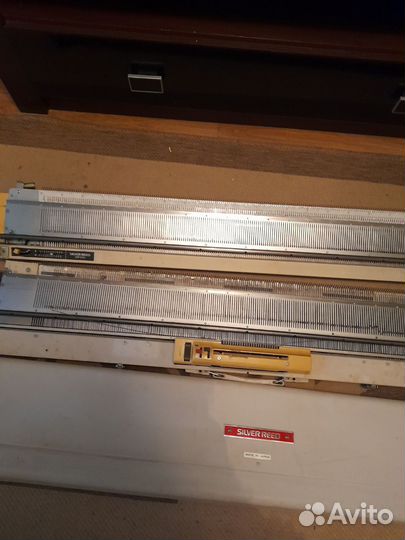Вязальная машина silver reed