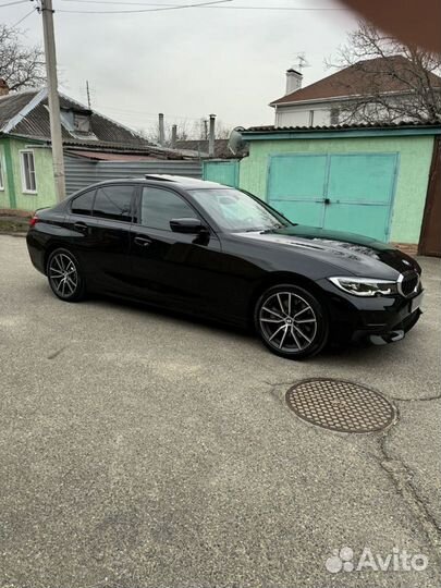 BMW 3 серия 2.0 AT, 2020, 57 000 км