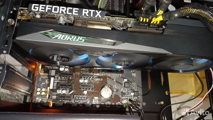 RTX 3060ti Gigabyte Aorus Elite 8G