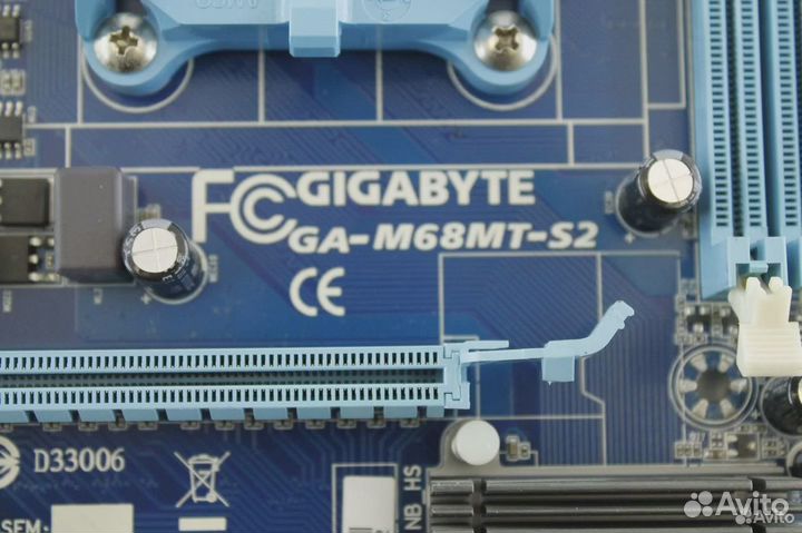 Материнская плата (AM3) Gigabyte GA-M68MT-S2