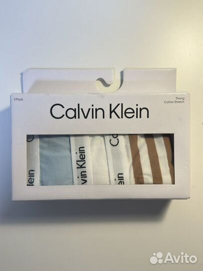 Трусики стринги Calvin Klein M