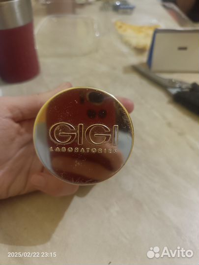 Баночка gigi