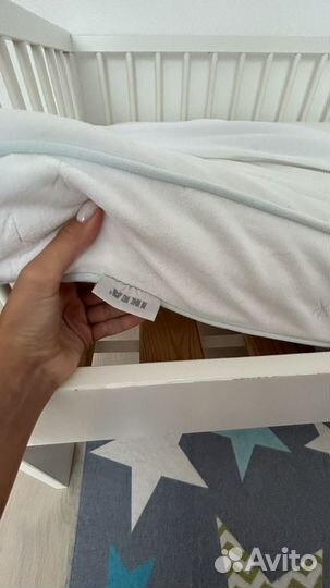 Детская кровать IKEA с матрасом