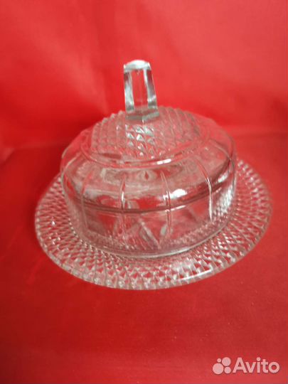 Ваза, фруктовница, конфетница. СССР