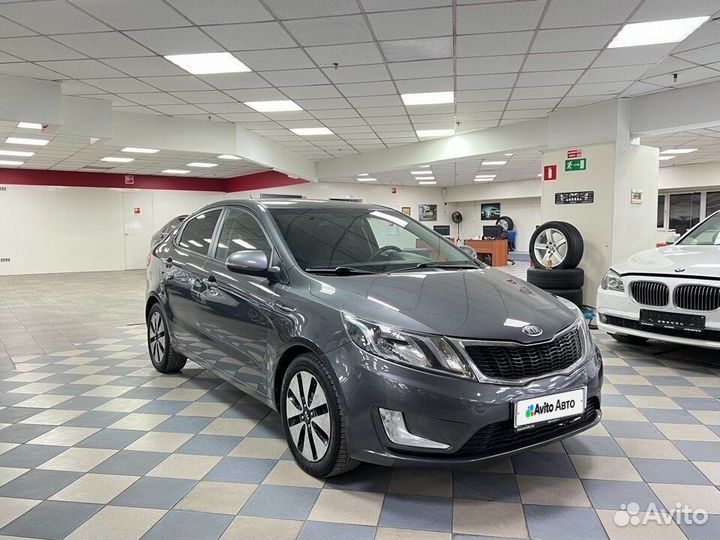 Kia Rio 1.6 AT, 2011, 198 036 км