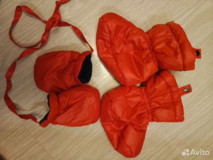 Зимний комбинезон 62 68