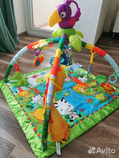 Развивающий коврик музыкальный