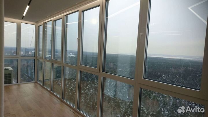 Алюминиевые окна и двери