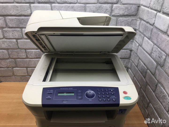 Лазерное мфу Xerox WorkCentre 3220. Гарантия