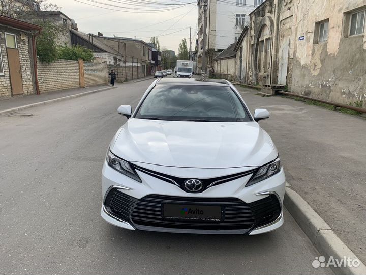 Toyota Camry 2.5 AT, 2022, 11 000 км