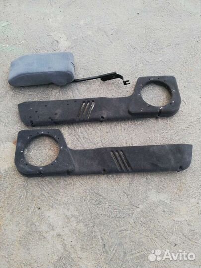 Акустическая полка ваз 2114