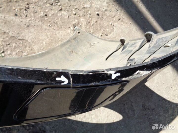 Бампер передний Mercedes Benz W 221