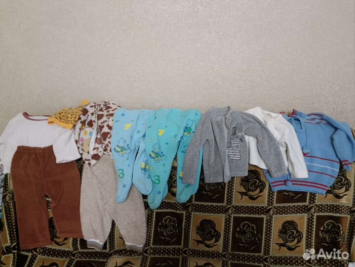 Вещи пакетом